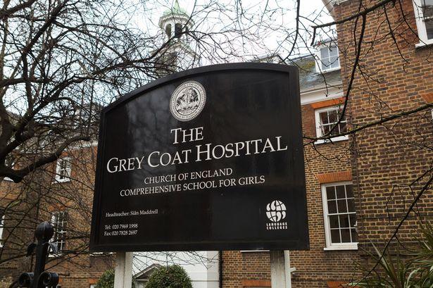 Resultat d'imatges de The Hrey Coat Hospital. Church of England Comprehensive School for girls