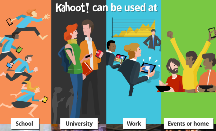Image result for ứng dụng kahoot