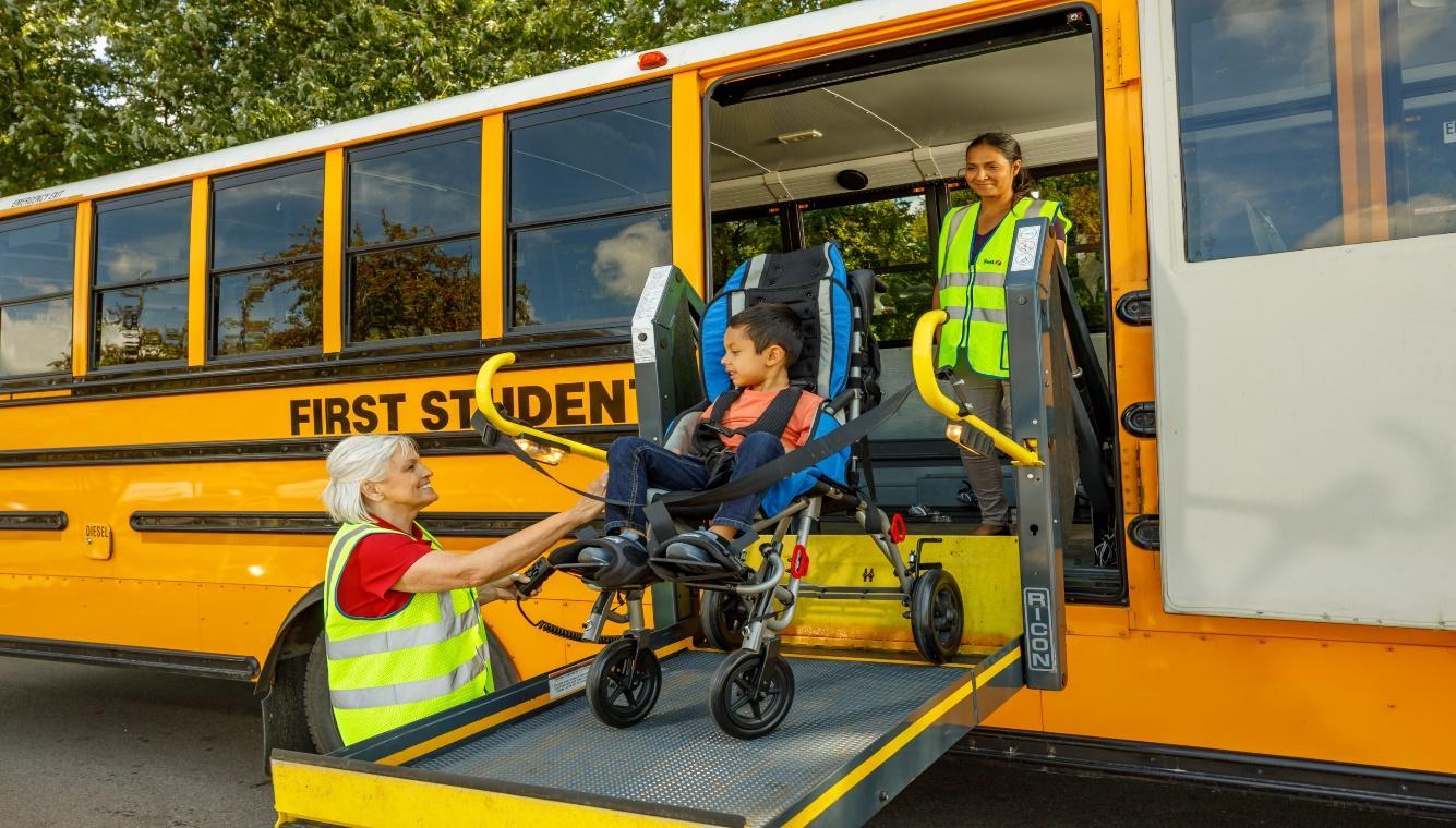 How to transport students with special needs on the school bus: Home: My  Portfolio
