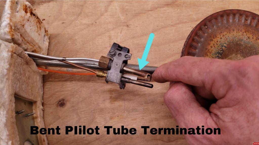 bent pilot tube termination