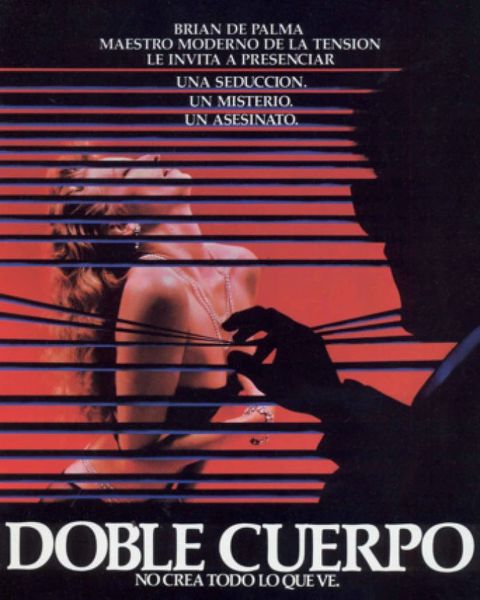 Doble cuerpo (1984, Brian de Palma)