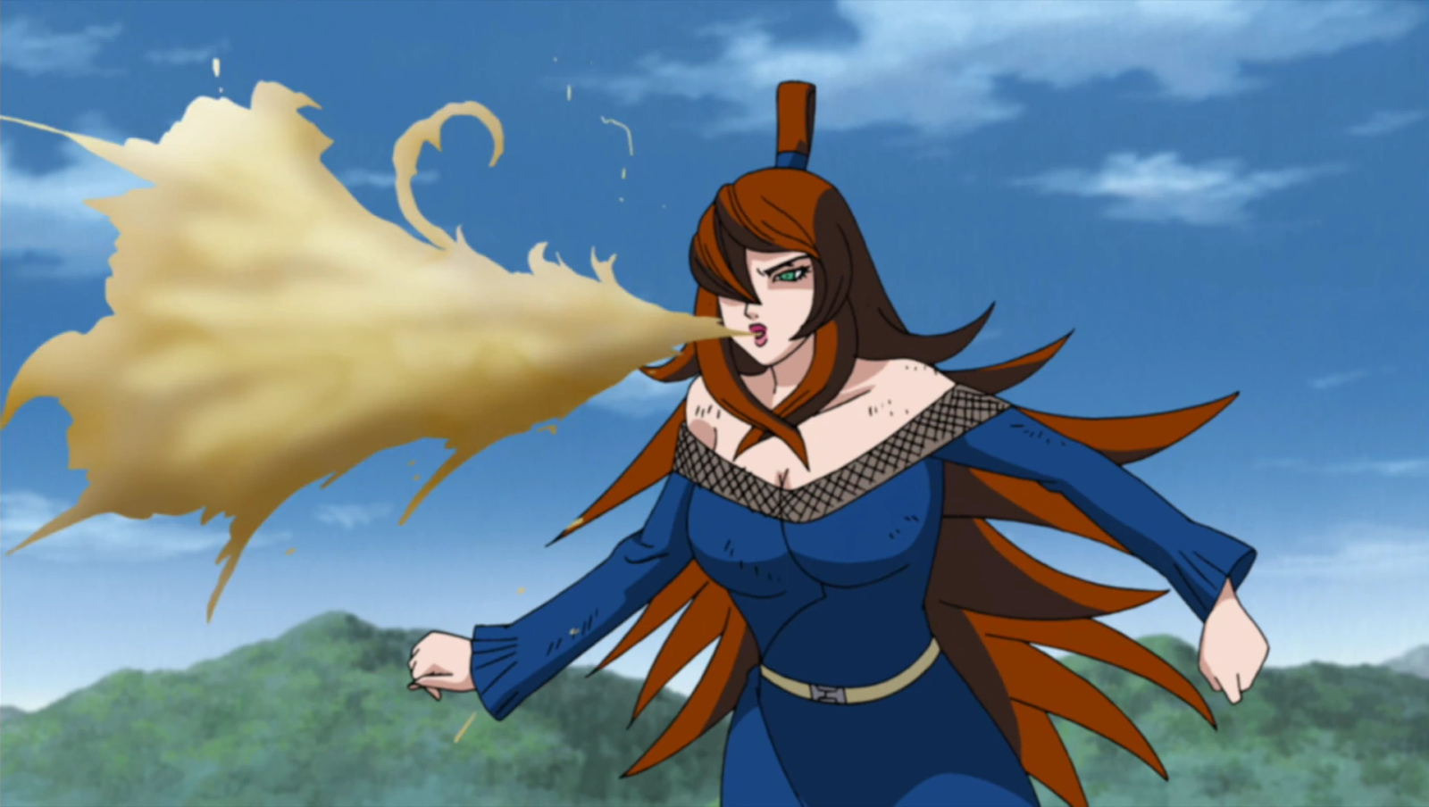 How Is Mei Terumi In Naruto