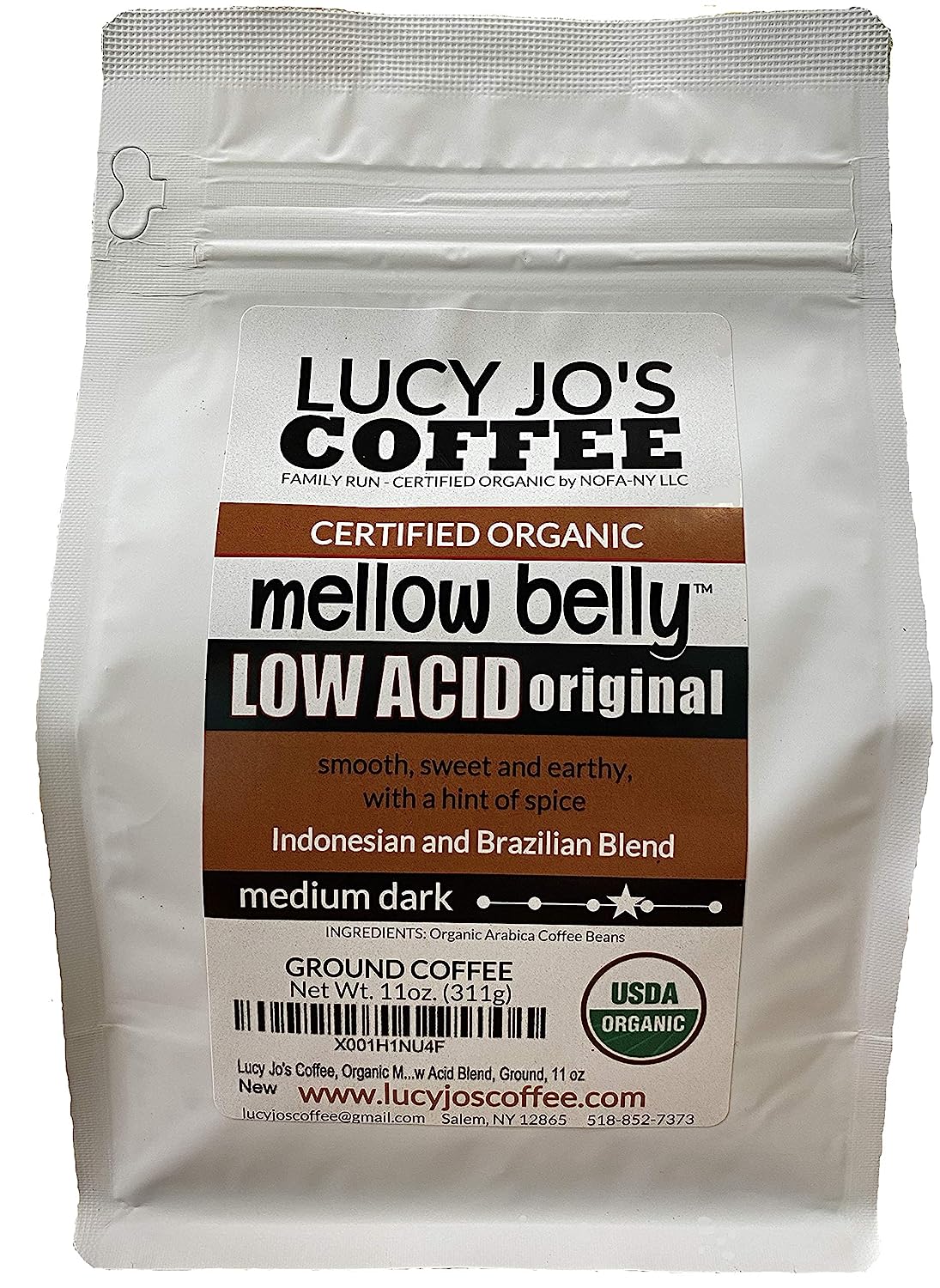 Lucy Jo's Coffee 11 Oz Bag