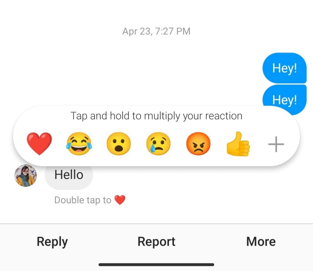 How To React To Messages On Instagram - DMPro