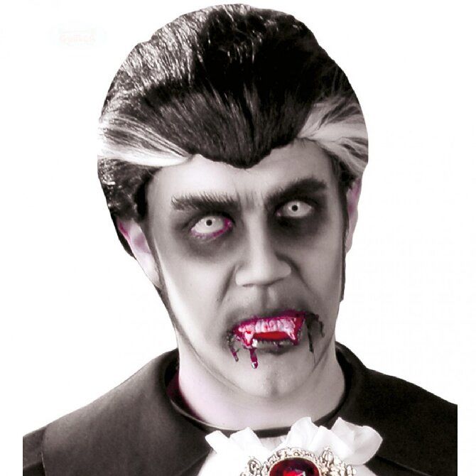 Bis zum letzten Blutstropfen: das coolste Halloween-Vampir-Make-up, das man ganz einfach zu Hause machen kann - Geheimnisse, Ideen, Foto 28