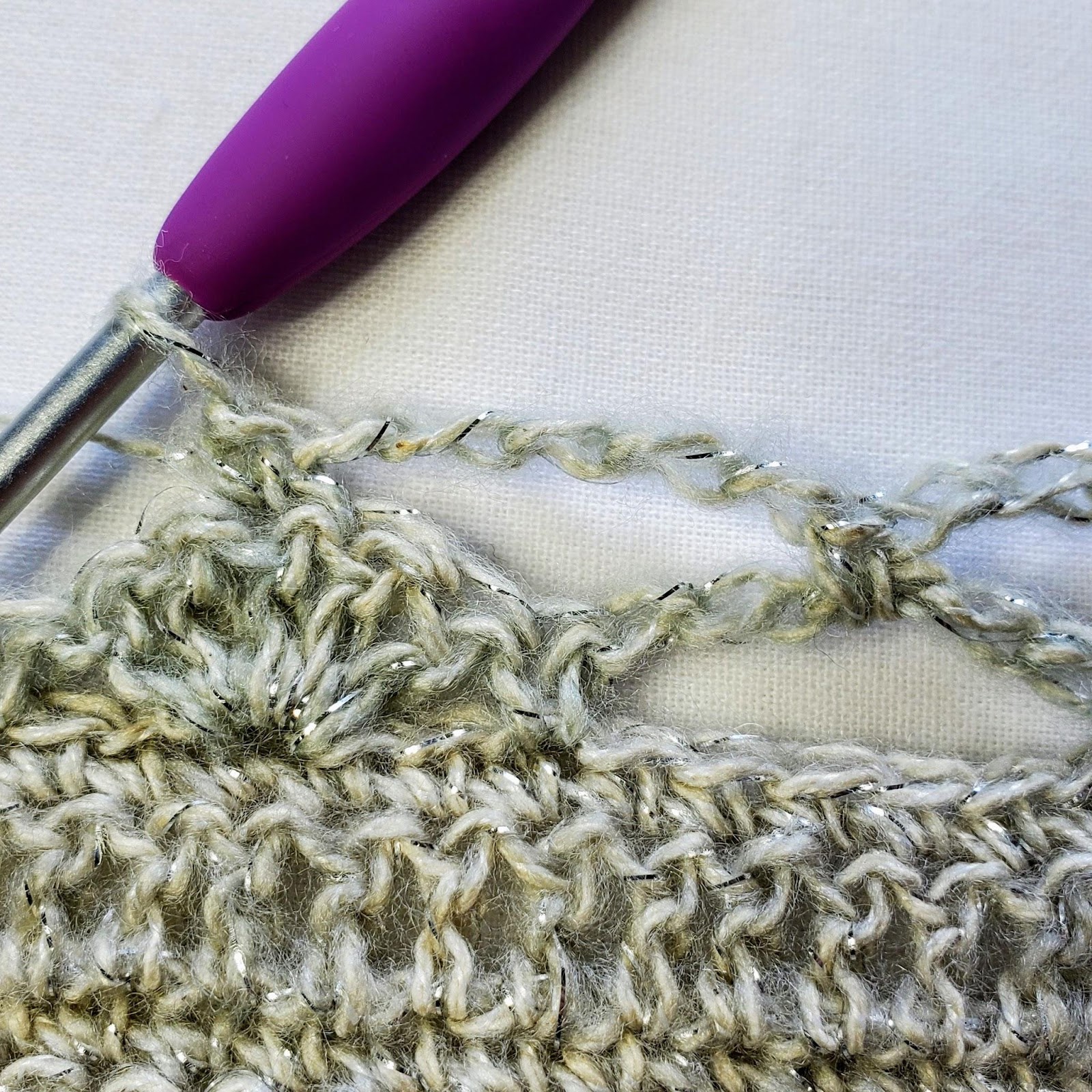 Shells And Trellis Tunic - Free Crochet Top Pattern