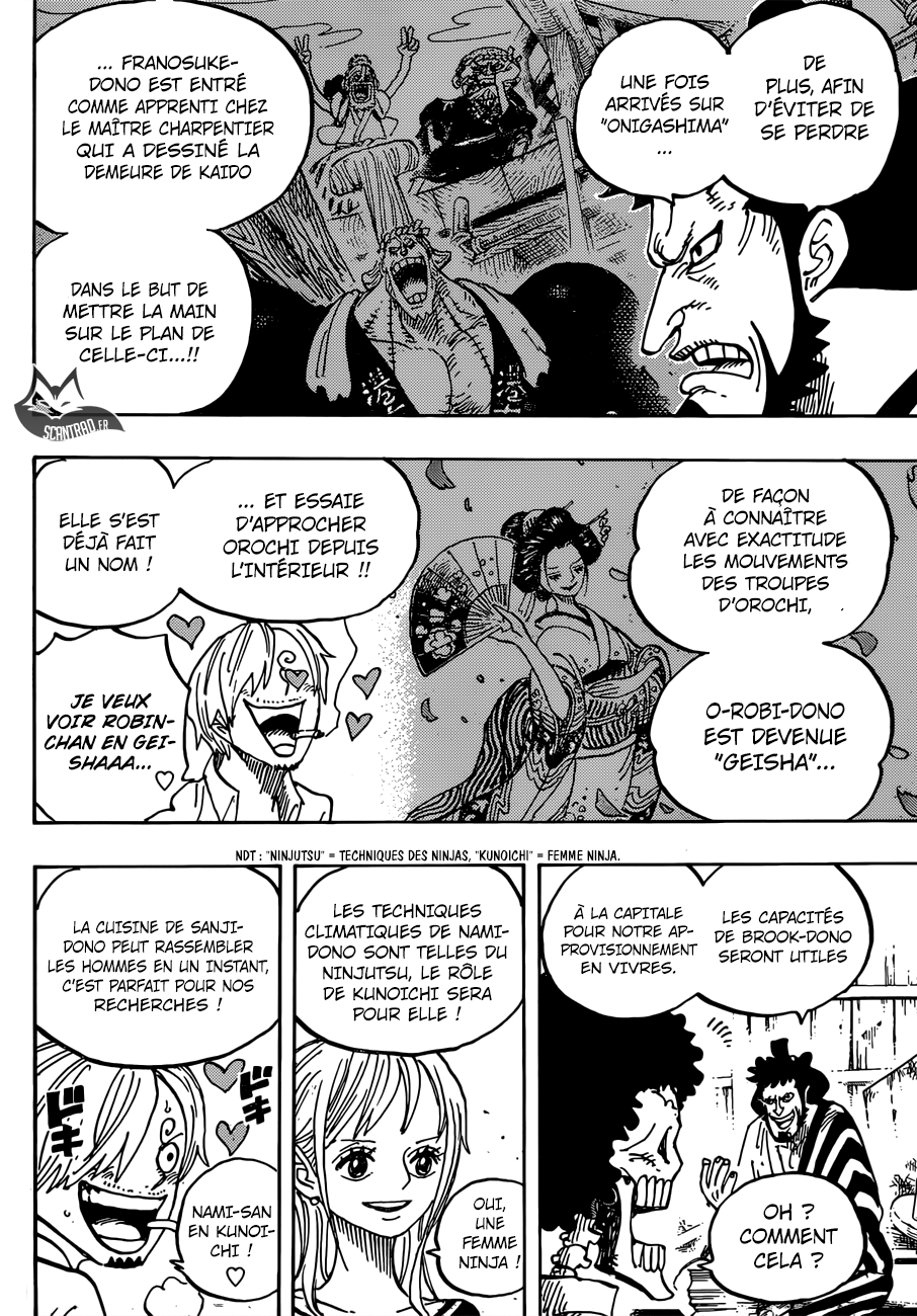 One Piece: Chapter chapitre-921 - Page 6