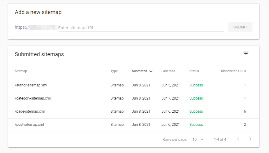 Add your site to Google Search Console