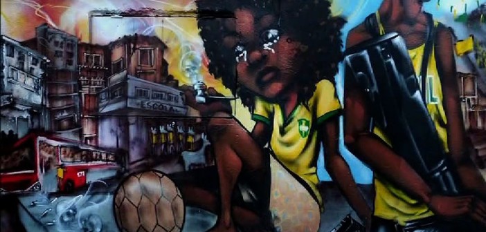 graffiti in brazil