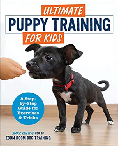 ultimate puppy training for kids book cover