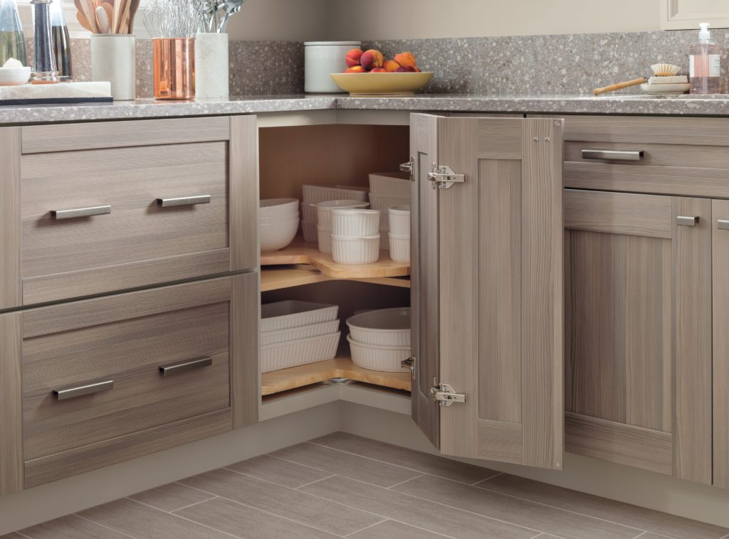 Kitchen Corner Cabinet Ideas That Optimize Your Usable Space
