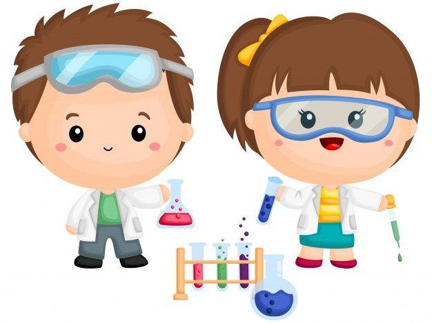 Hijos científico en el laboratorio de diseño plano | Descargar Vectores  gratis | Experimentos de quimica, Cientificos niños, Experimentos para niños
