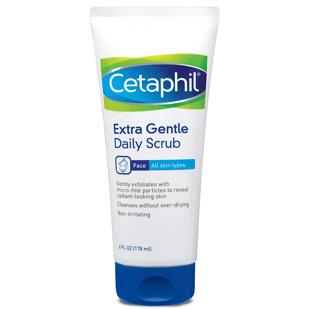 Cetaphil Extra Gentle Daily Scrub Untuk Jerawat