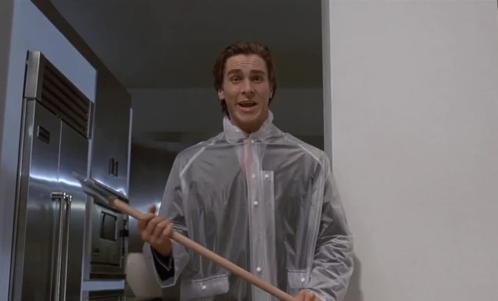 Maybe you always thought Patrick Bateman, with his '80s yuppie style and good looks, seemed familiar. Well, you were right, because the director of the movie, Mary Harron, confirmed that Bale was inspired by Tom Cruise.