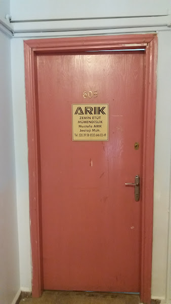 Arık Zemin Etüt Mühendislik