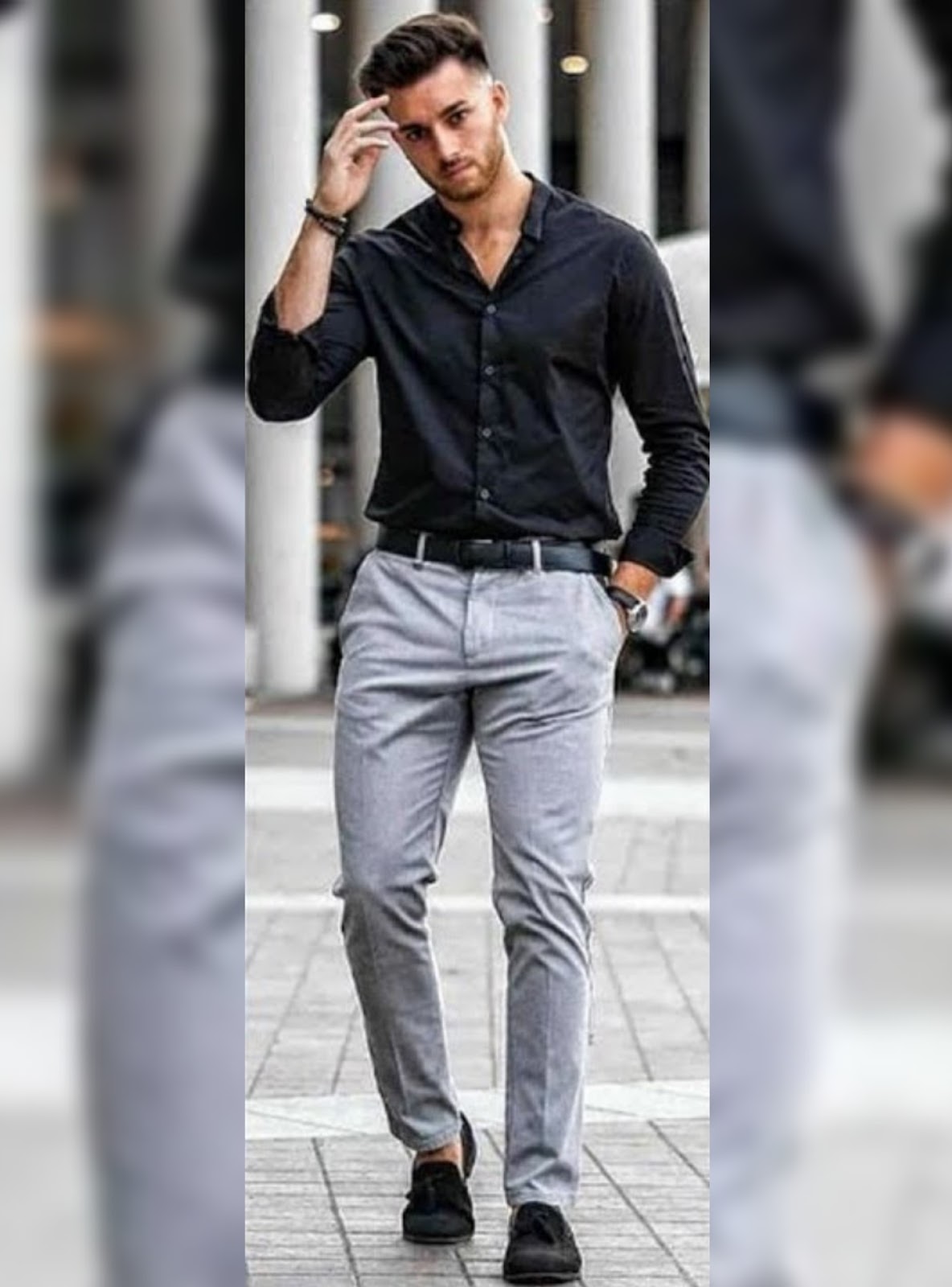 What Color Jeans To Wear With A Black Shirt? DapperClan