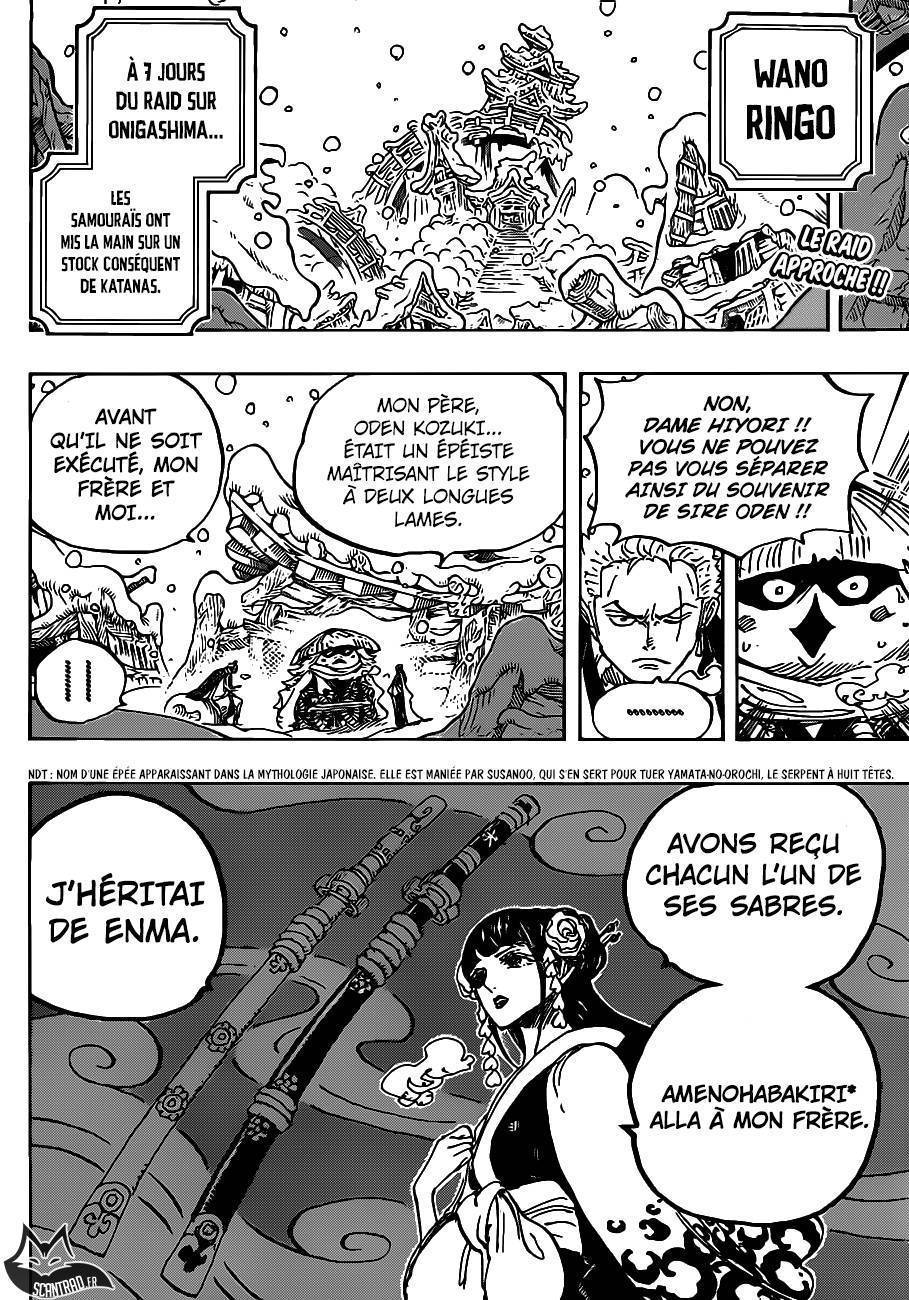 One Piece Chapitre 954 - Page 4