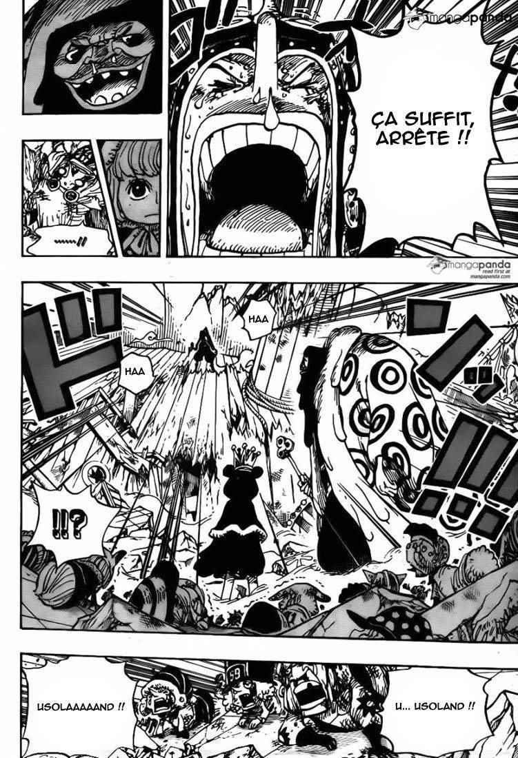 One Piece Chapitre 741 - Page 10
