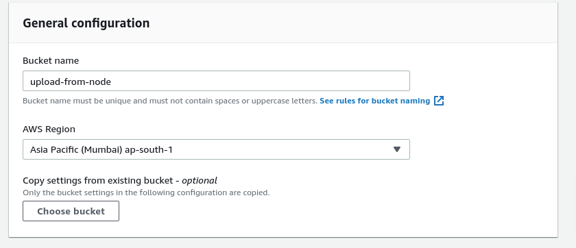 Store and retrieve static assets on AWS S3 with NodeJS on Qoddi