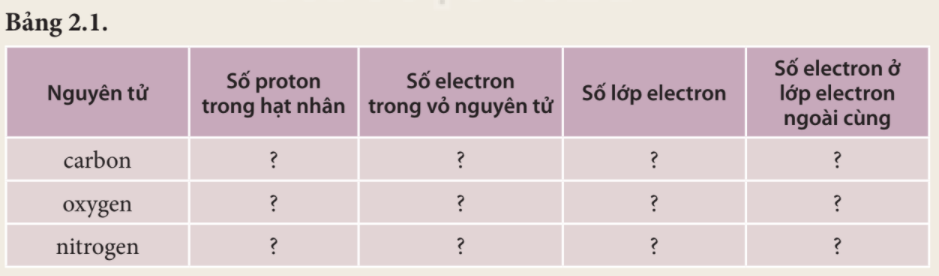 Câu hỏi trang 17 SGK TN&XH 7 KNTT tập 1