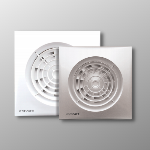 Envirovent SIL100T Silent Bathroom Extractor Fan Colour Options