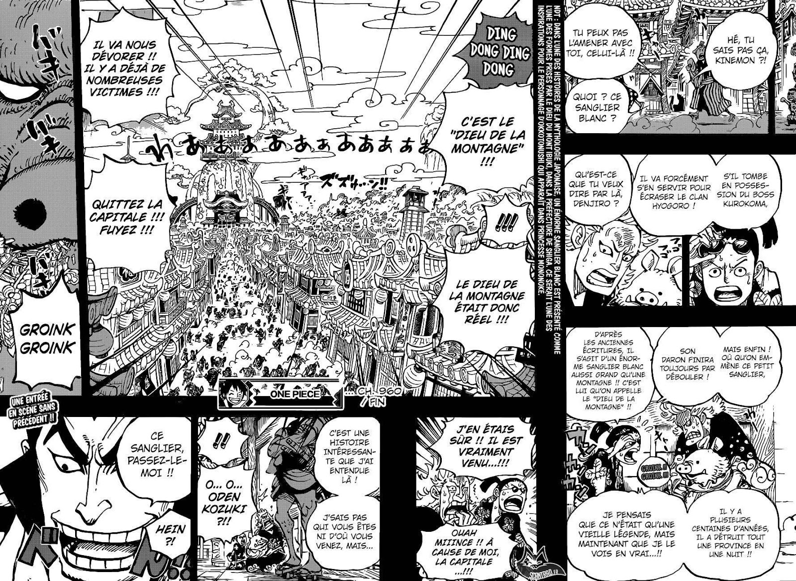 One Piece Chapitre 960 - Page 16
