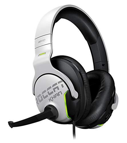ROCCAT Khan AIMO - 7.1 HIGH Resolution RGB Gaming Headset, White :  Amazon.in: Electronics