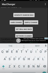 Mac Address Changer - Xfinity Wifi Hacker 3