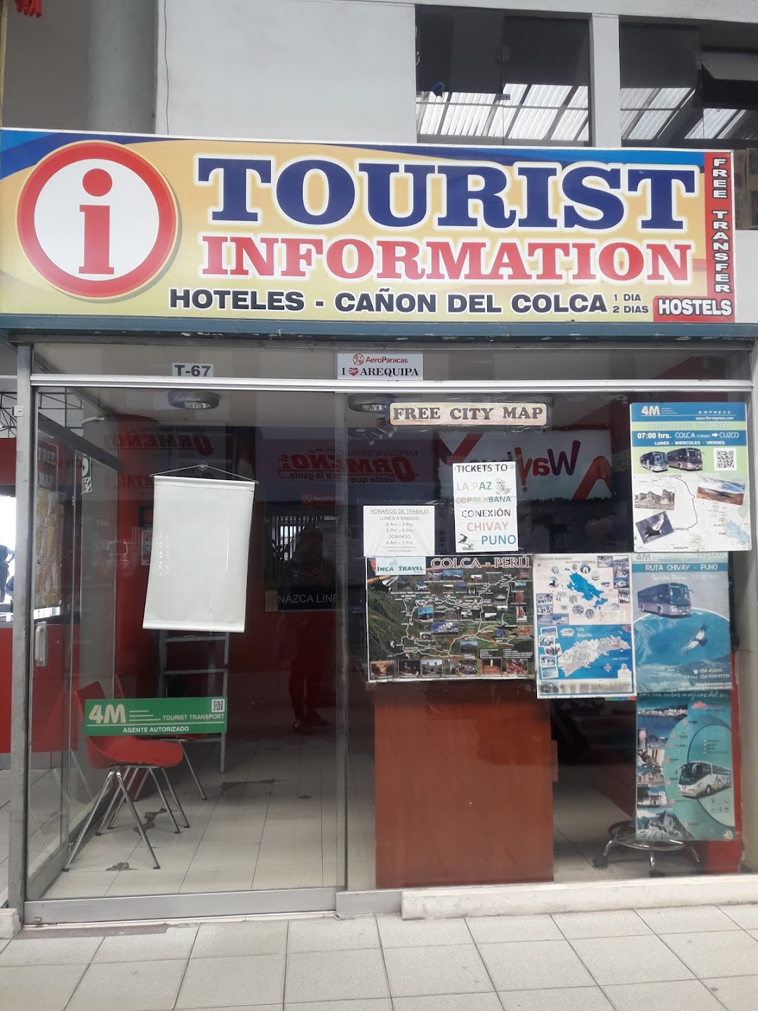 i Tourist Information