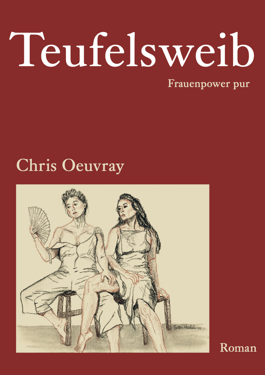 Buch Cover von Teufelsweib von Chris Oeuvray