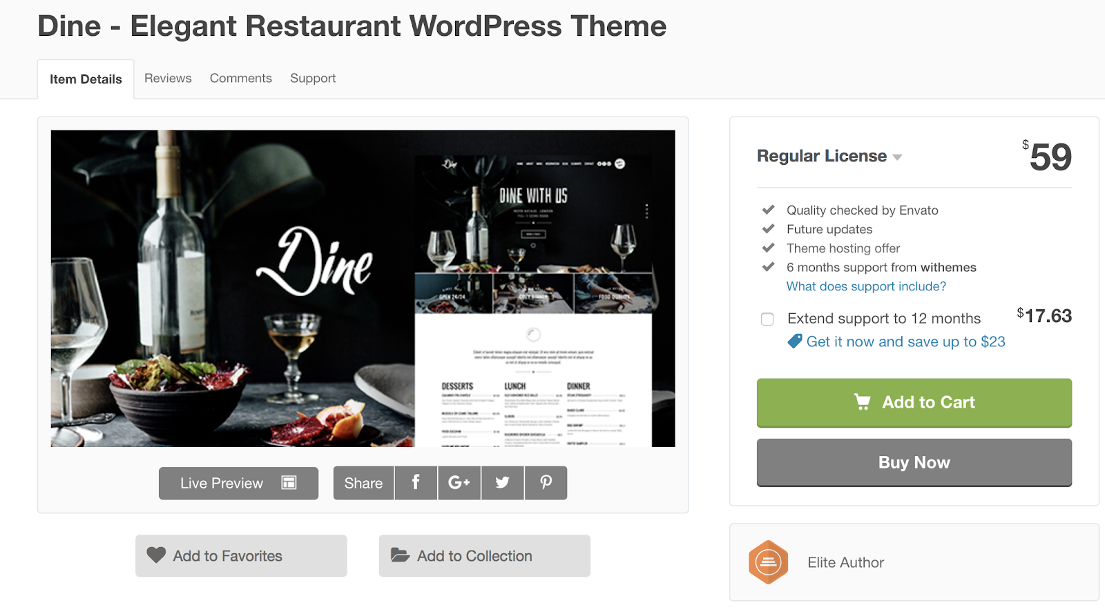 dine-wordpress-theme