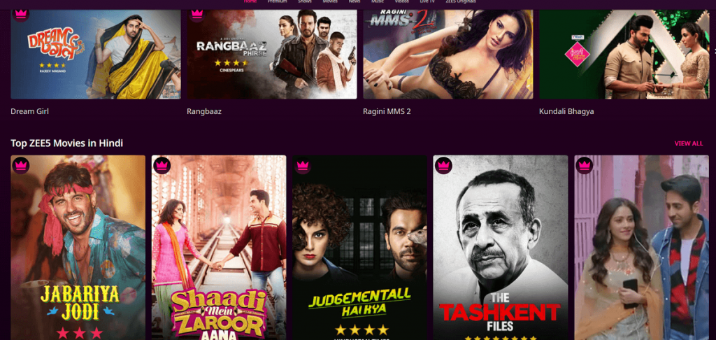 Netflix Alternatives in India