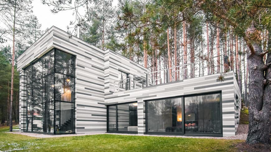 Stunning Modern Homes Exterior Design Ideas 2022