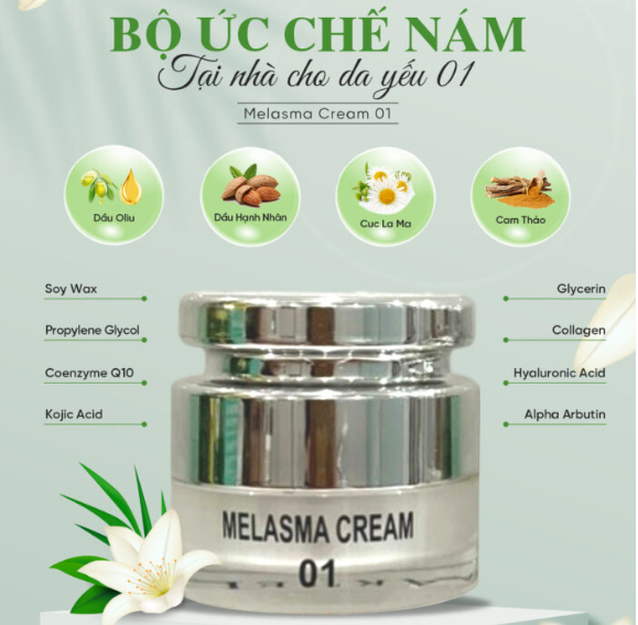 Karmel Melasma Cream - Giải pháp hoàn hảo cho da yếu