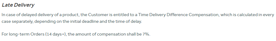 [Alt Tag: If your deadline exceeds 14 days, the refund won’t exceed 7%
Source: boomessays.com]
