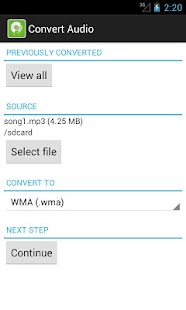 Download Convert Audio apk