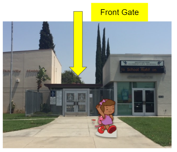 Front Gate Front Gate