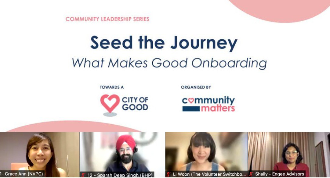 Community Leadership Series: Onboarding speakers