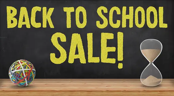 Back-to-School Sale at Staples