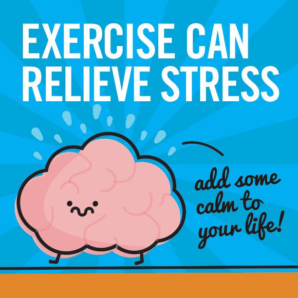 Exercise Can Relieve Stress - Active Nation