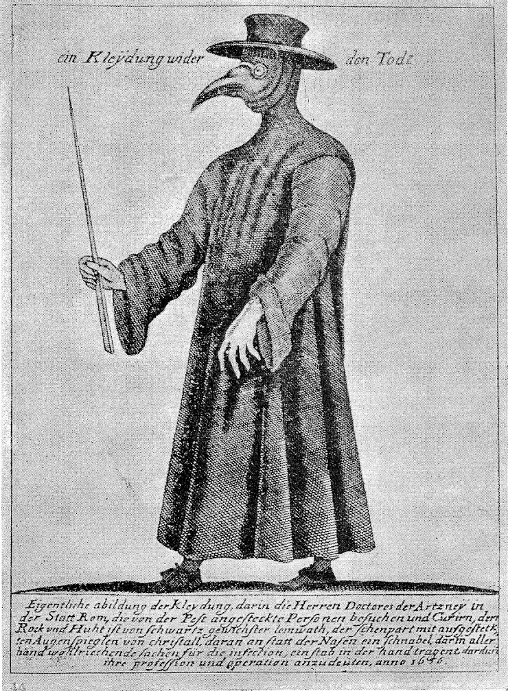 Context: plague doctors were the front-line physicians that treated victims of the Black Plague. These doctors were hired by plague stricken towns to treat both the wealthy and the poor - and sometimes did not have medical experience. They rarely succeeded in treating their patients.