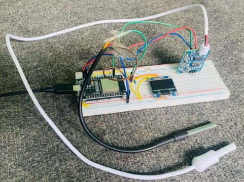 IoT Water Quality Monitoring ESP32