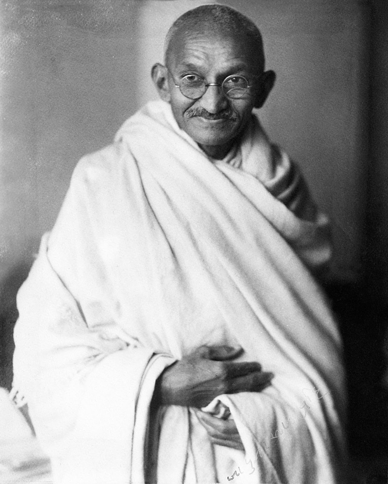 Martyr day; Honour to the Mahatma