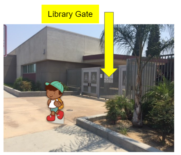 Library Gate