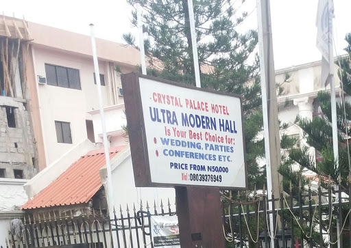 Crystal Palace Hotel, 29 Port Harcourt Cres, Garki 2, Abuja, Nigeria, Hotel, state Federal Capital Territory