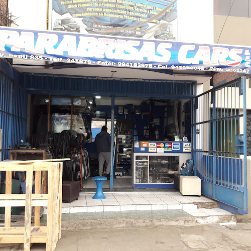 Parabrisas Cars - Trujillo