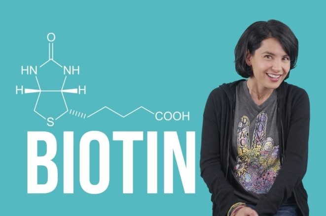 Công thức cấu tạo của Biotin