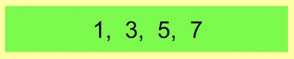 Remember, to find the median here, add the middle two values, then divide by two.