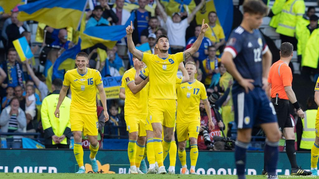 Ukraine one win away from World Cup