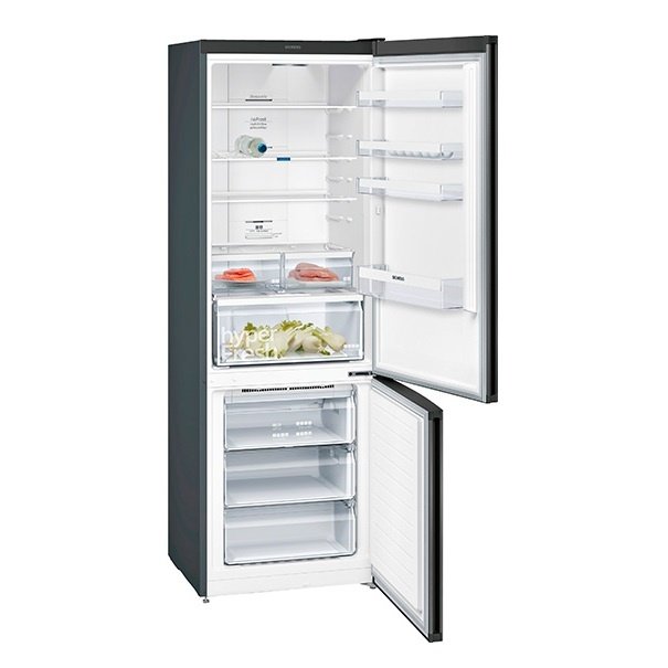 Холодильник Siemens KG49NXX306 с открытыми дверками